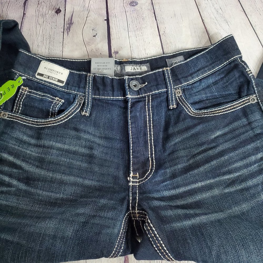 BKE Denim Jeans Straight Leg